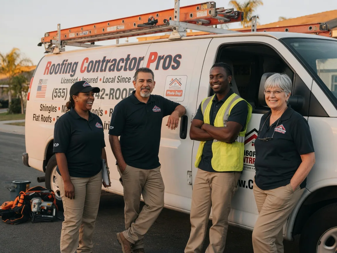 Local Roofing Contractors company in Tukwila, WA