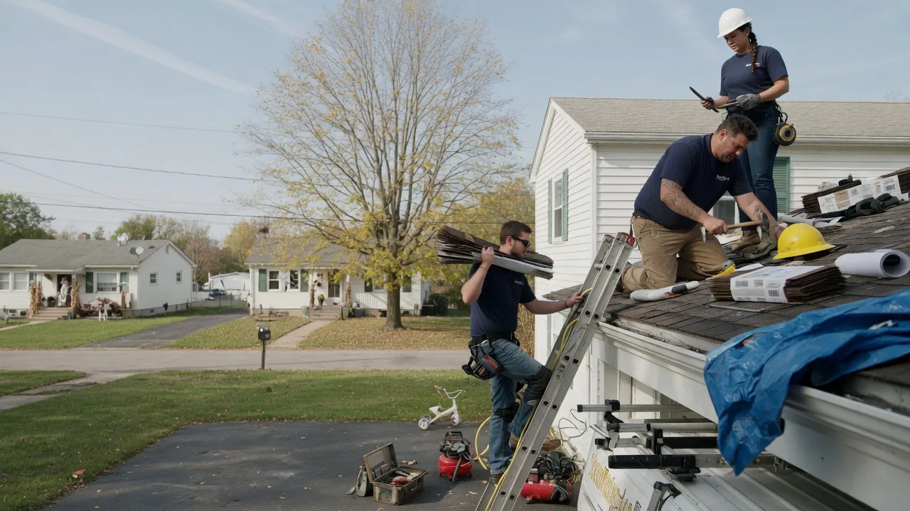 Local Roofing Contractors in Tukwila, WA near me